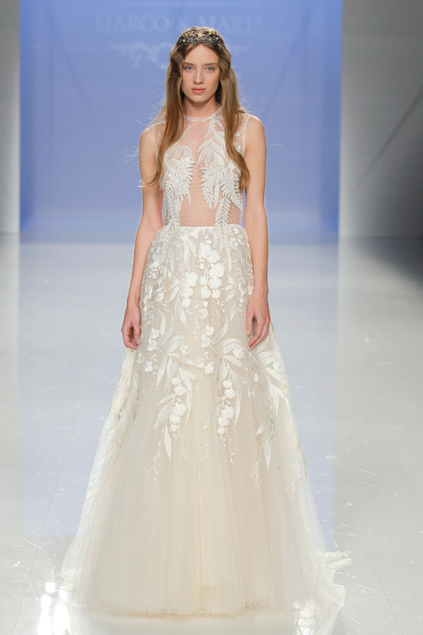 ilovebrides.pt Marco & Maria 2018 Barcelona Bridal Fashion Week 2017